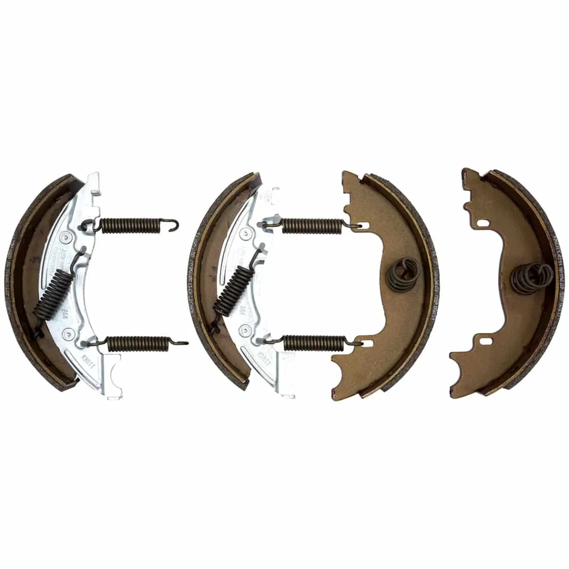 Bremsbackensatz für Knott 160 x 35 mm