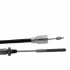 Bremsseil mit Glocke und Gewinde  - HL 1230 mm