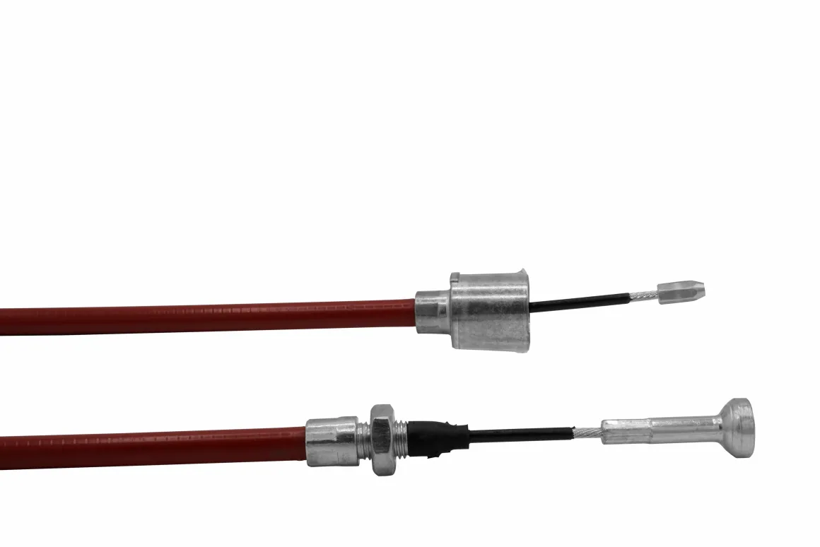 Bremsseil mit Glocke und Pilzkopf - HL 1020 mm