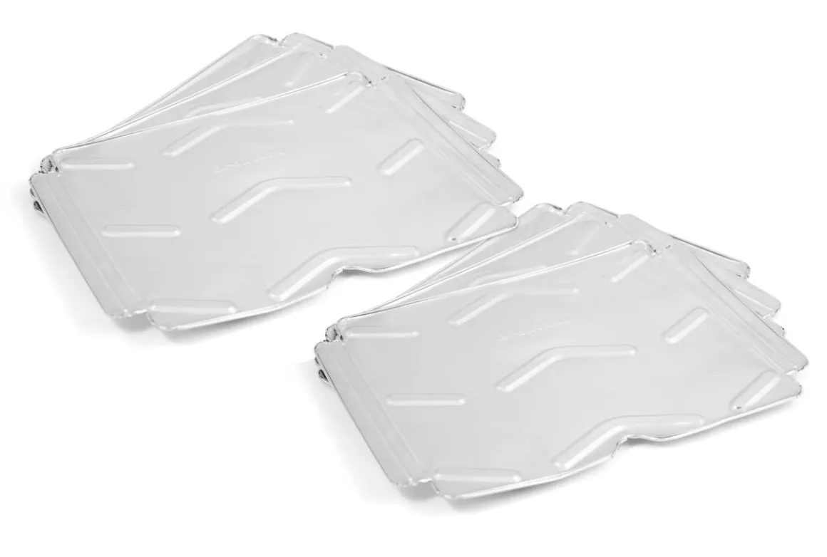 Broil King Alu-Tropfeinlagen Pellet Smoker 6er Pack