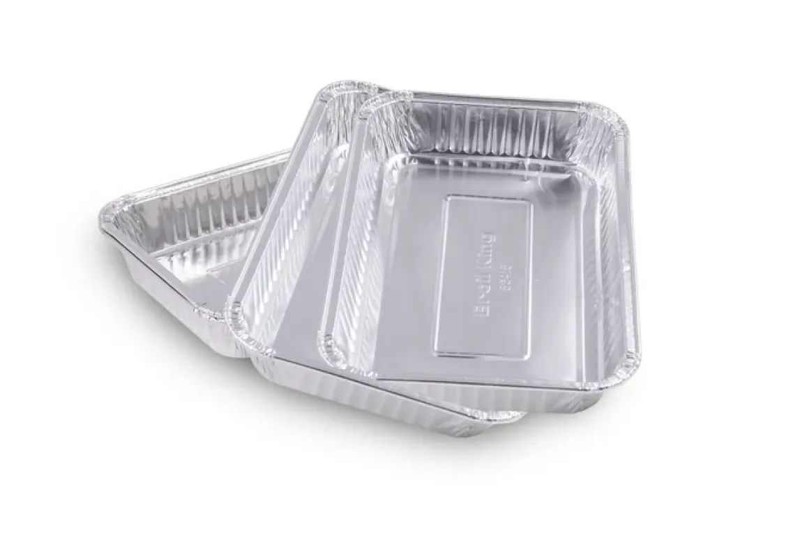 Broil King Alu-Tropfschalen für Baron 3er Set