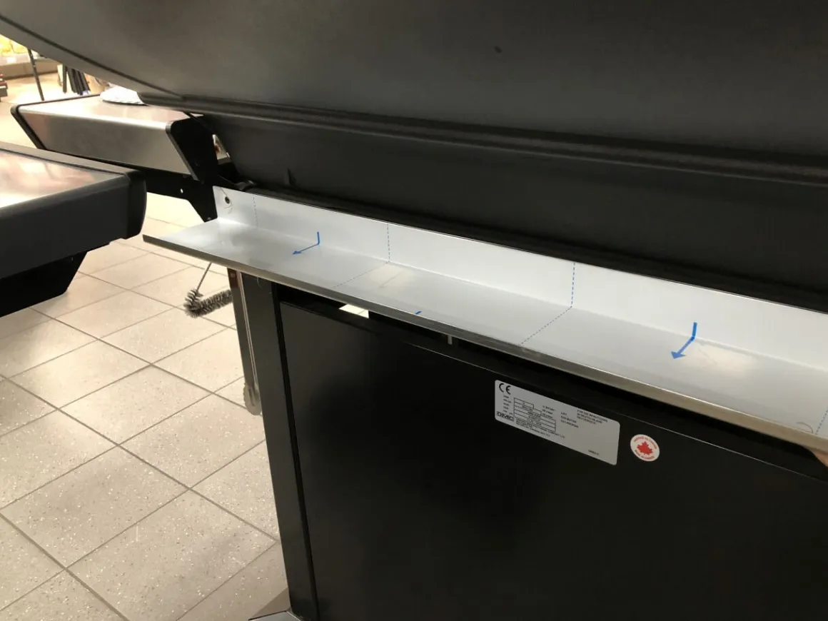 Broil King Deckel-Fettschiene für Sovereign 490