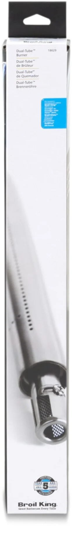Broil King Dual Tube Gasbrenner für Monarch | Signet | Sovereign XL