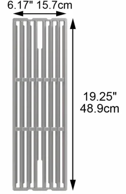 Broil King Edelstahlguss-Rost für Imperial  und Regal