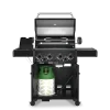 Broil King Gasgrill Crown 490 Shadow -  4 Brenner mit Seitenkocher