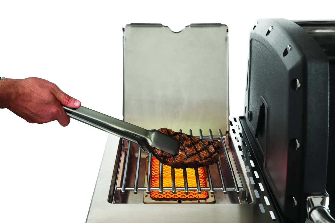 Broil King Infrarot 800° Grad Seitenbrenner Kocher für Imperial , Regal und Baron-Serie