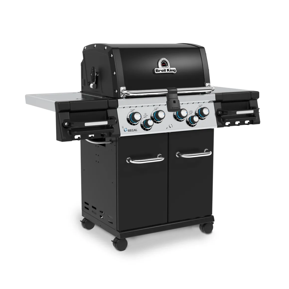 Broil King Regal 490 Gasgrill mit Drehspieß & Infrarotbrenner