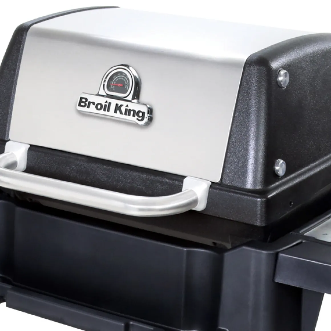 Broil King Thermometer halbrund (klein) für Porta Chef | GEM | Royal
