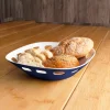 Brunner Brotkorb Blau
