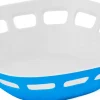 Brunner Brotkorb Hellblau