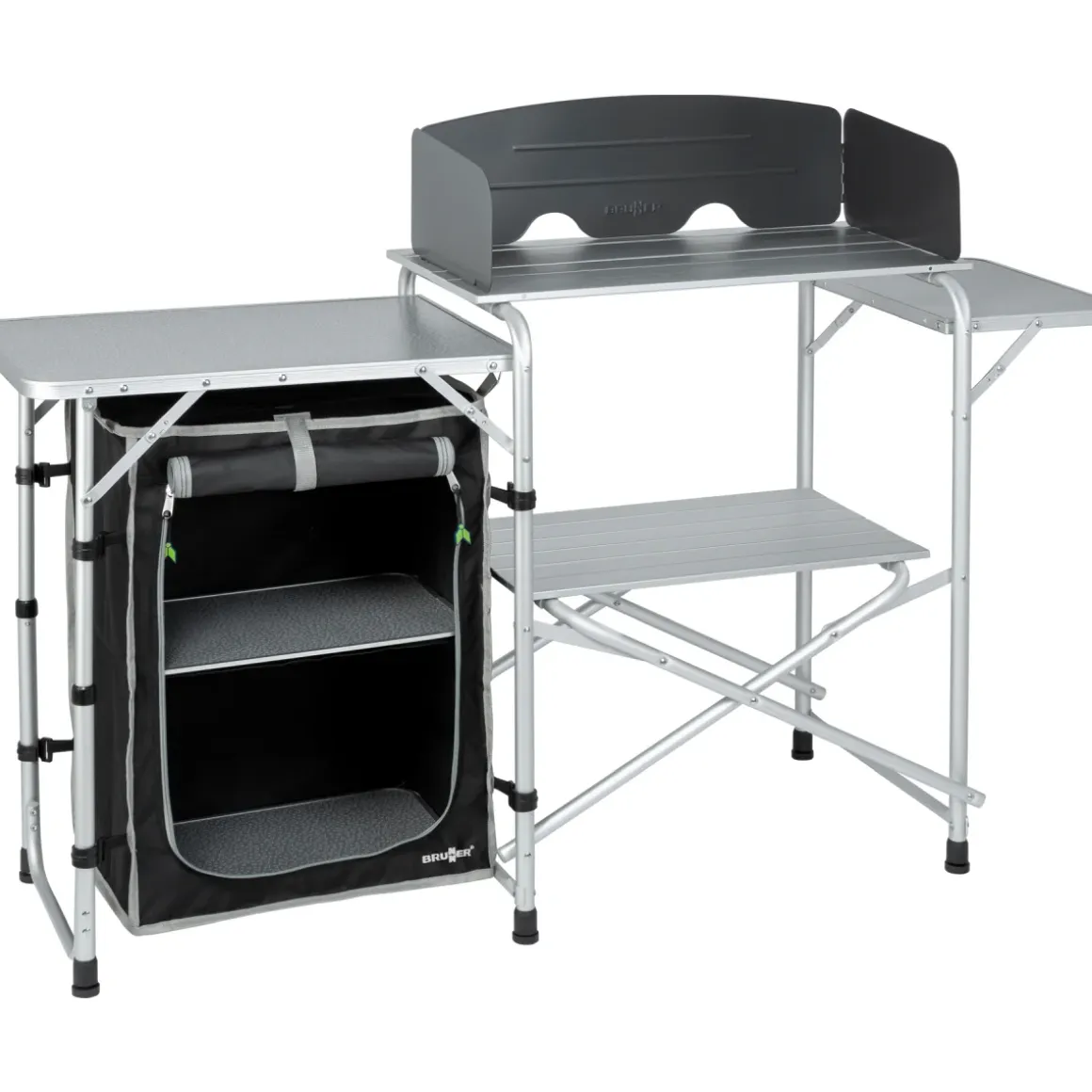 Brunner Campingschrank Snack Easy Black