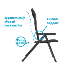 Brunner Campingstuhl Rebel Pro M