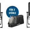 Brunner Campingstuhl Set 2x SKYE RT + Tasche