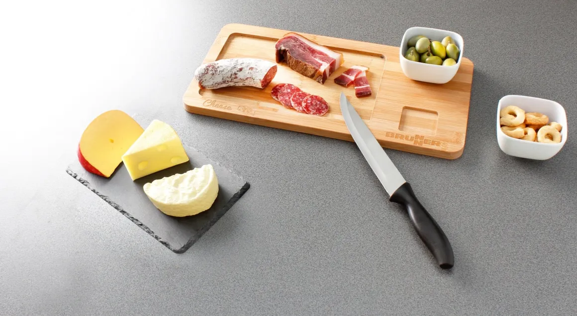 Brunner Cheese Set, 4-teilig