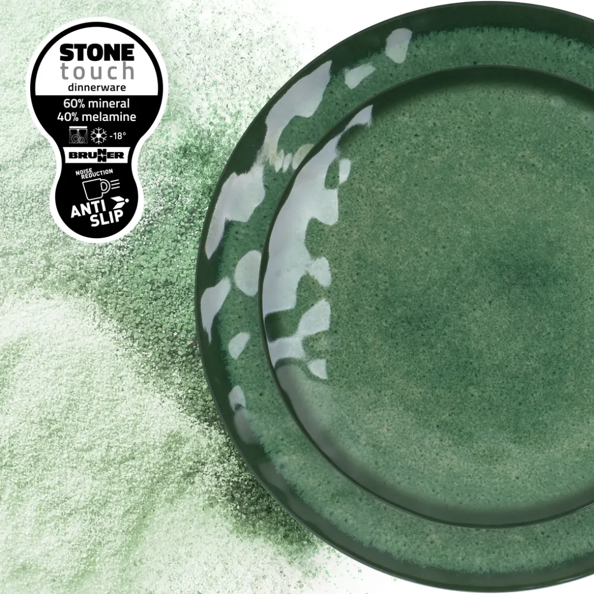 Brunner Essteller Sea Green
