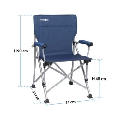 Brunner Faltsessel Cruiser (Blau)
