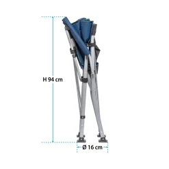 Brunner Faltsessel Cruiser  (Blau)