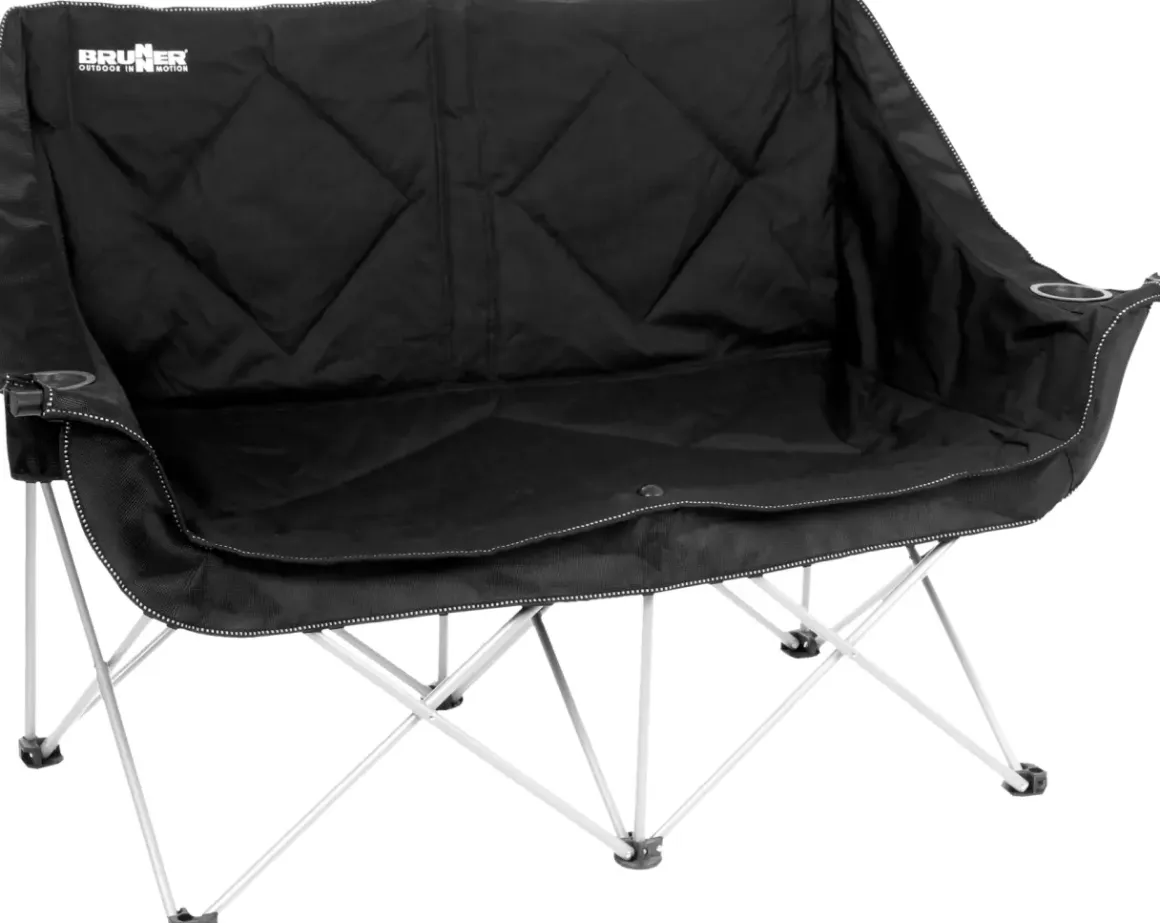 Brunner Faltsofa Action Sofa schwarz