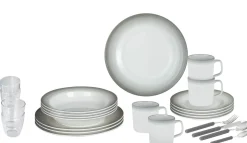 Brunner Geschirrset Astralys All Inclusive 36-teilig