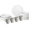 Brunner Geschirrset Lunch Box Odette  16-teilig