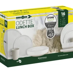 Brunner Geschirrset Lunch Box Odette 16-teilig