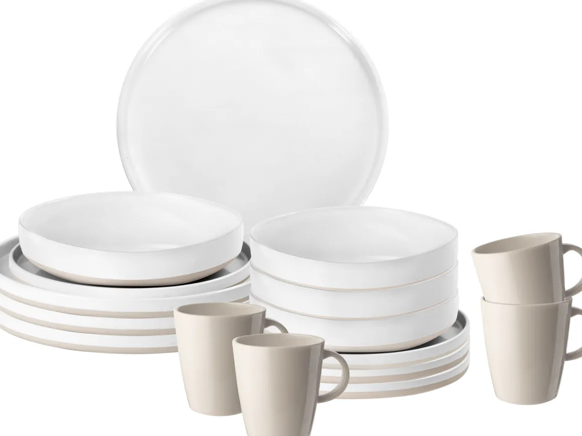 Brunner Geschirrset Lunch Box Odette 16-teilig