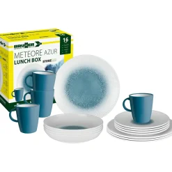 Brunner Geschirrset Lunch Box Meteore  16-teilig