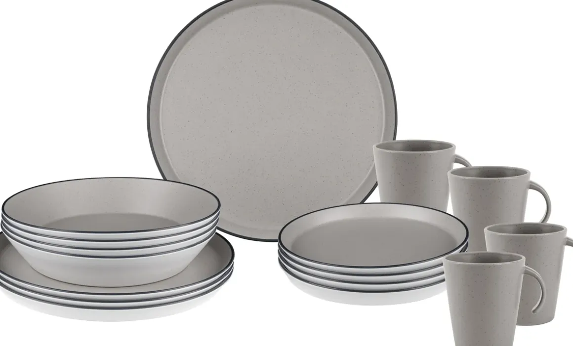 Brunner Geschirrset Lunch Box Compack 16-teilig