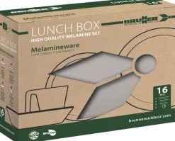 Brunner Geschirrset Lunch Box Compack 16-teilig