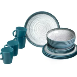 Brunner Geschirrset "Lunch Box Tuscany" 16-teilig