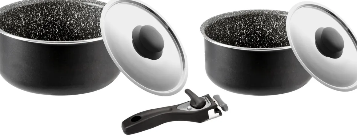 Brunner Kochtopfset Pirate Pot 5 5 Tlg.