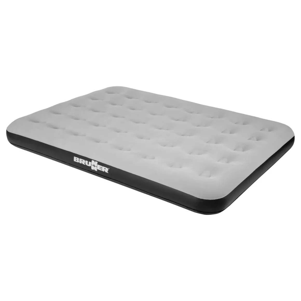 Brunner - Luftmatratze "Flair Double" Grau