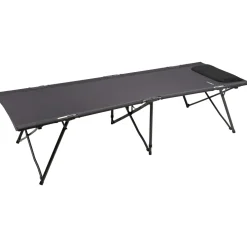 Brunner Outdoor Cot Automatic  – robustes Camping-Feldbett mit Kopfstütze