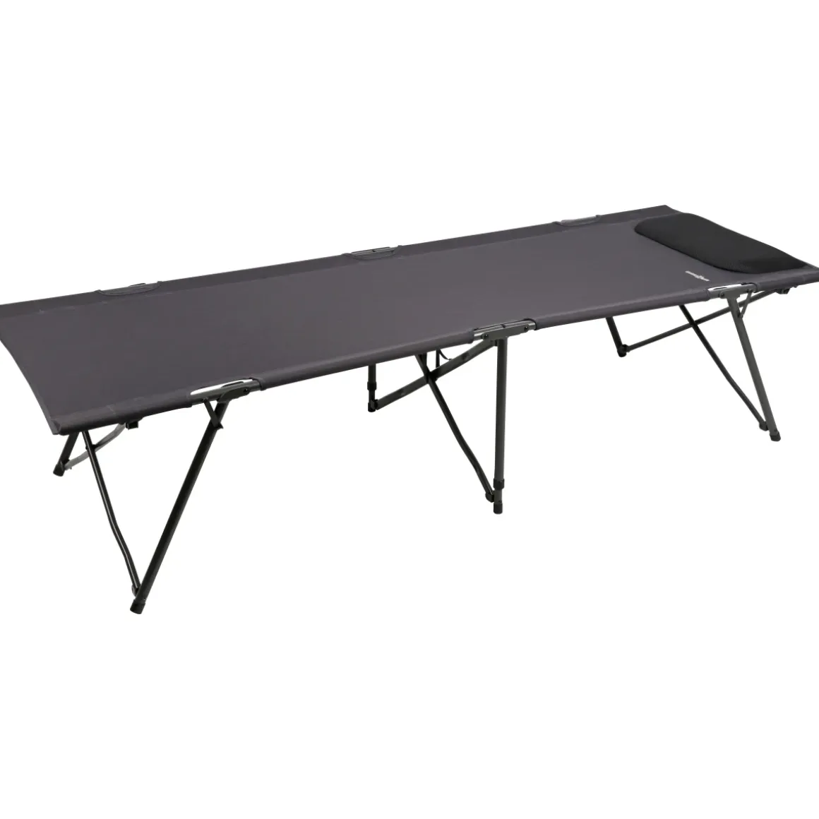 Brunner Outdoor Cot Automatic – robustes Camping-Feldbett mit Kopfstütze