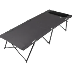 Brunner Outdoor Cot Automatic  – robustes Camping-Feldbett mit Kopfstütze