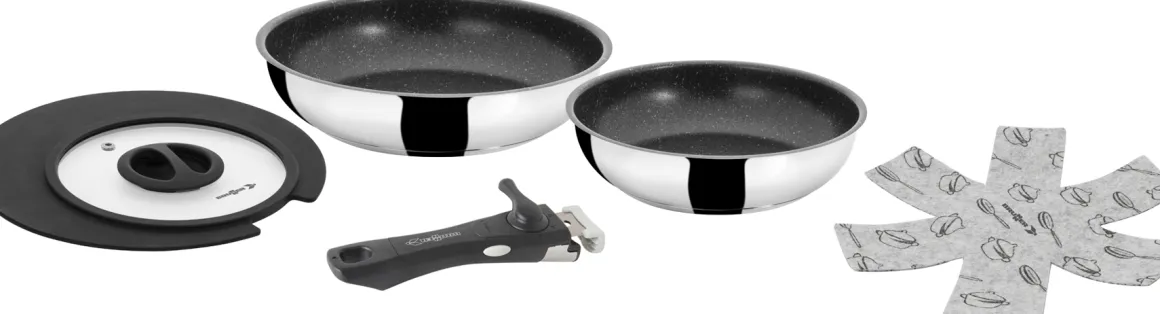 Brunner Pfannen Academy Double Pan