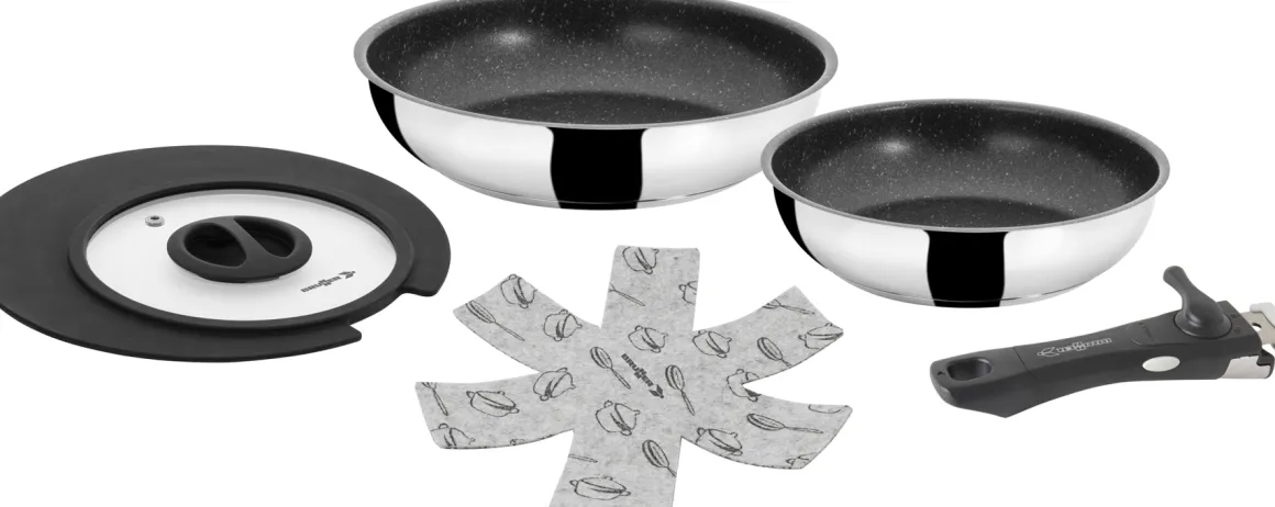 Brunner Pfannen Academy Double Pan