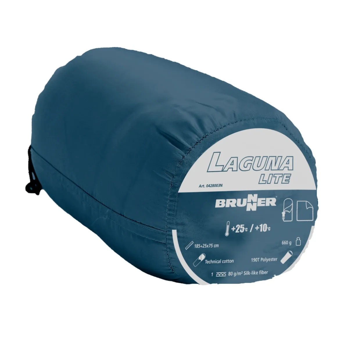 Brunner Schlafsack Laguna Lite 185x25x75cm