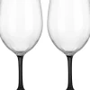 Brunner Set Weinglass Thango B & W 2x
