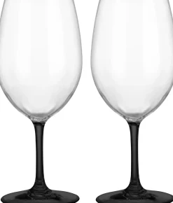 Brunner Set Weinglass Thango B & W 2x
