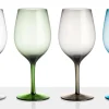 Brunner Set 4 Wineglass Onda & Jazz