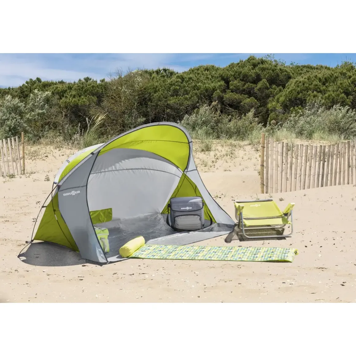 Brunner - Strandmuschel "Umbra"