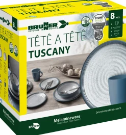 Brunner Tete-a-tete Tuscany Geschirrset (8 Stk)
