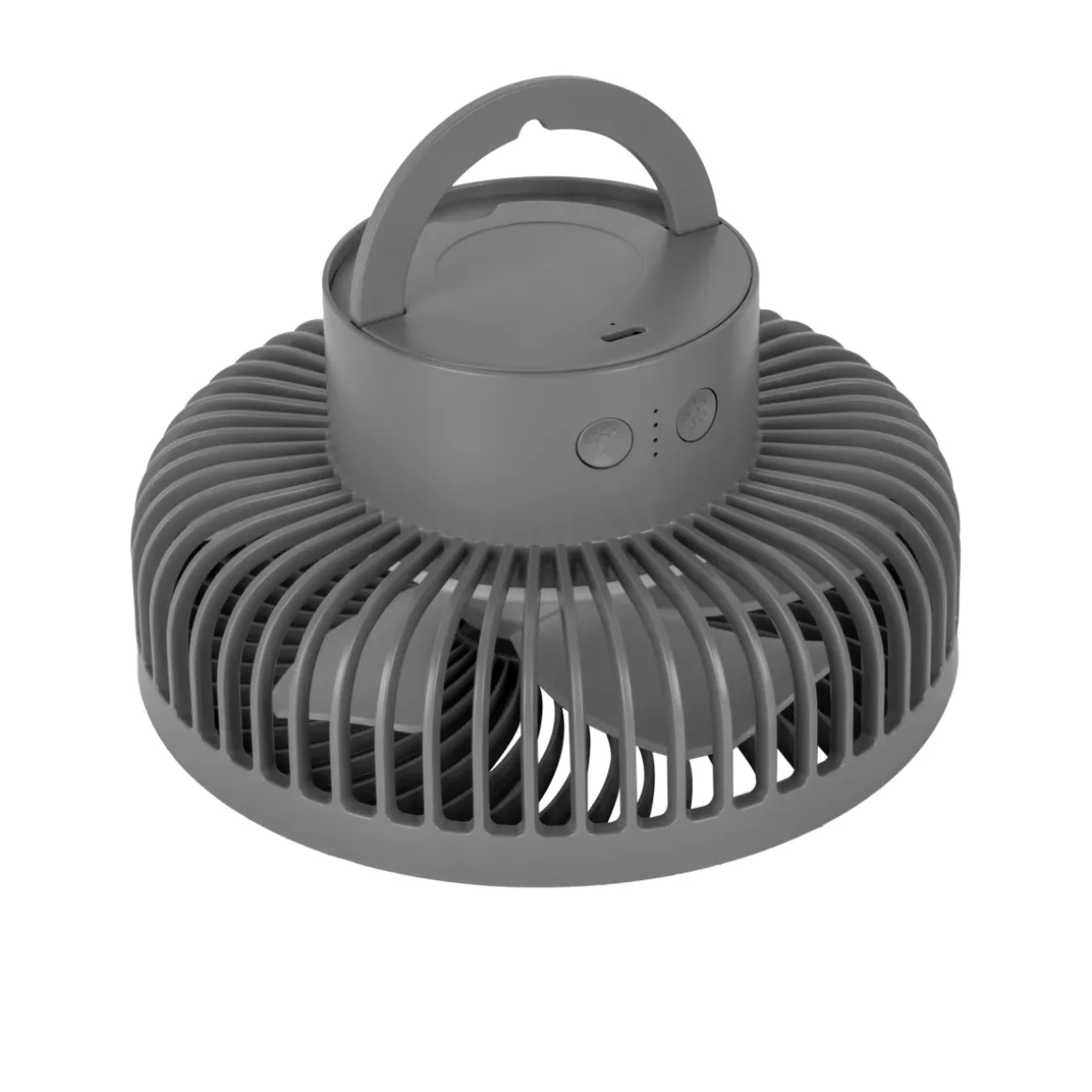 Brunner Thyfan RG wiederaufladbarer Teleskop-Ventilator mit LED & Stativ