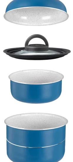 Brunner Topfset Carezza Spacemaster  Ø 22cm