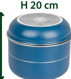 Brunner Topfset Carezza Spacemaster  Ø 22cm