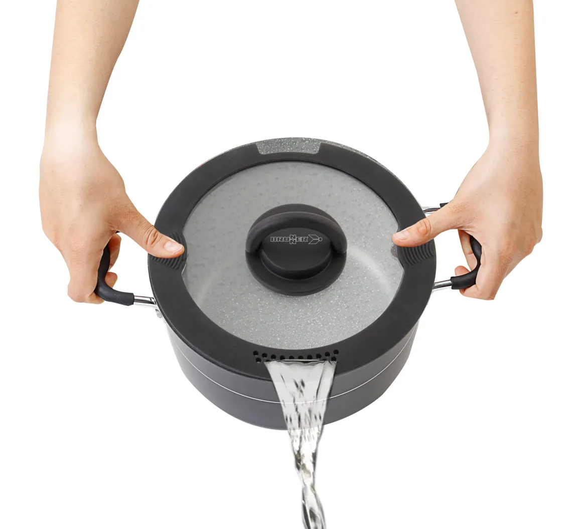 Brunner Topfset Pirate NG 7+1 Ø 20 cm