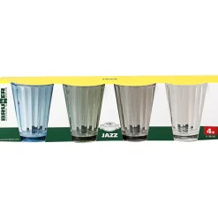 Brunner - Trinkglas "Jazz" (4er-Set)