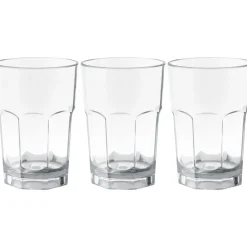 Brunner Trinkglas Octoglass 0,3 l  3 Stück