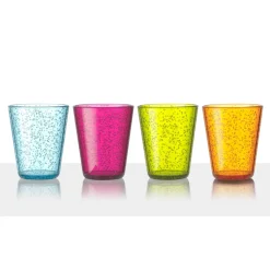 Brunner Trinkgläser Oxigen -  4er-Set, bruchfest & stapelbar